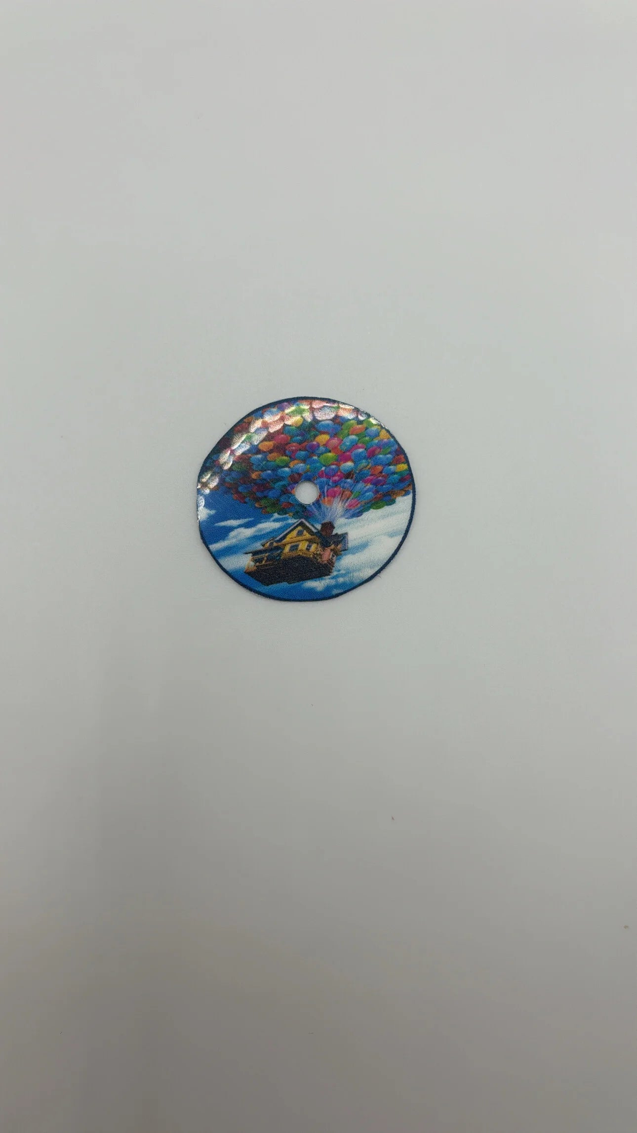 Sticker Flores casa Up - Aroa Dedales