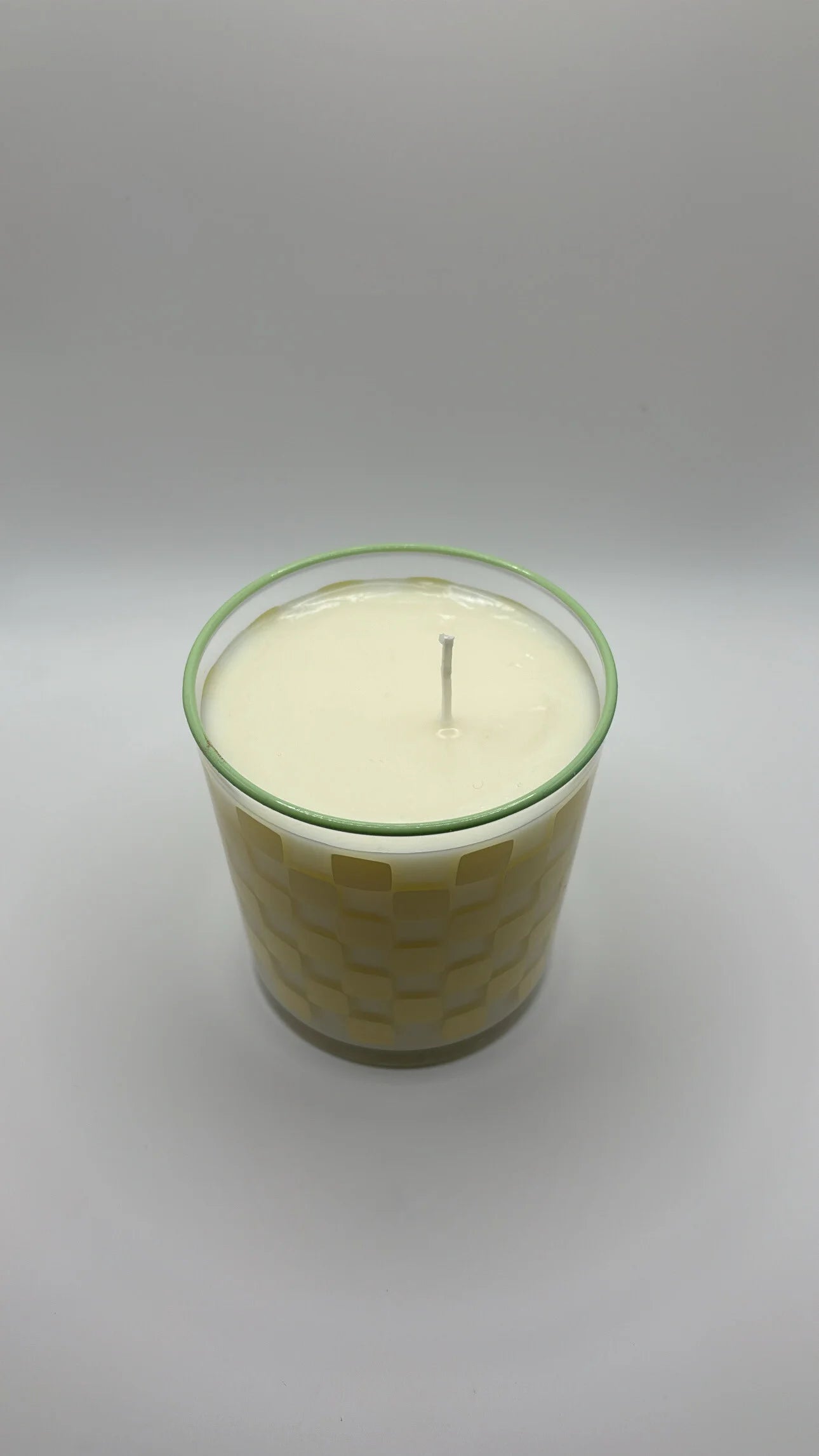 Vela aromática - Vaso ajedrez - Aroa Dedales