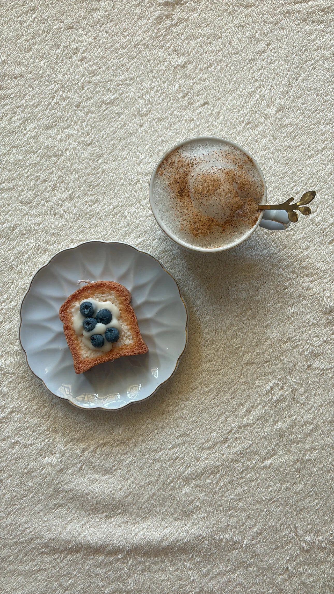 Vela Tostadas - Aroa Dedales