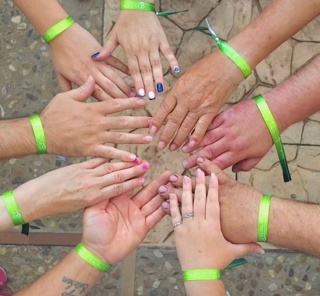 Kilometros que dan vida - Pulsera Solidaria