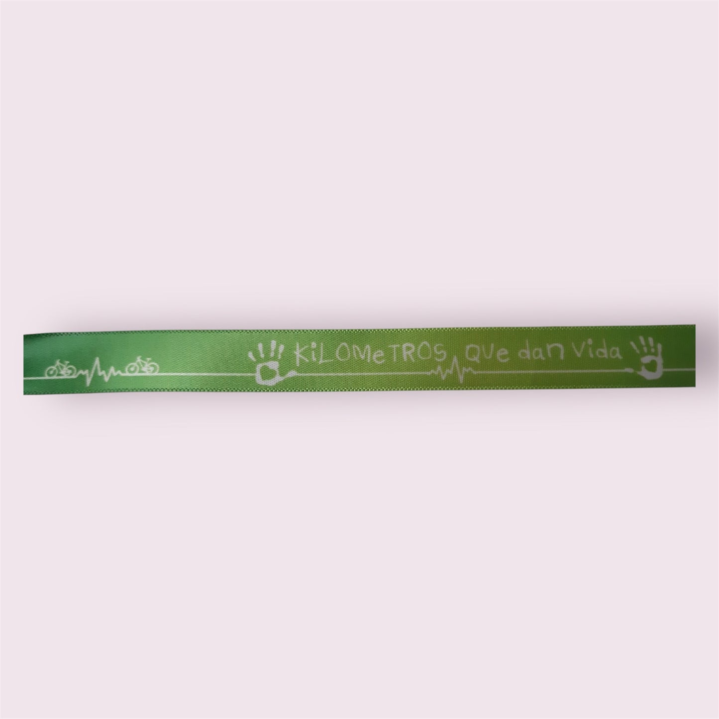 Kilometros que dan vida - Pulsera Solidaria