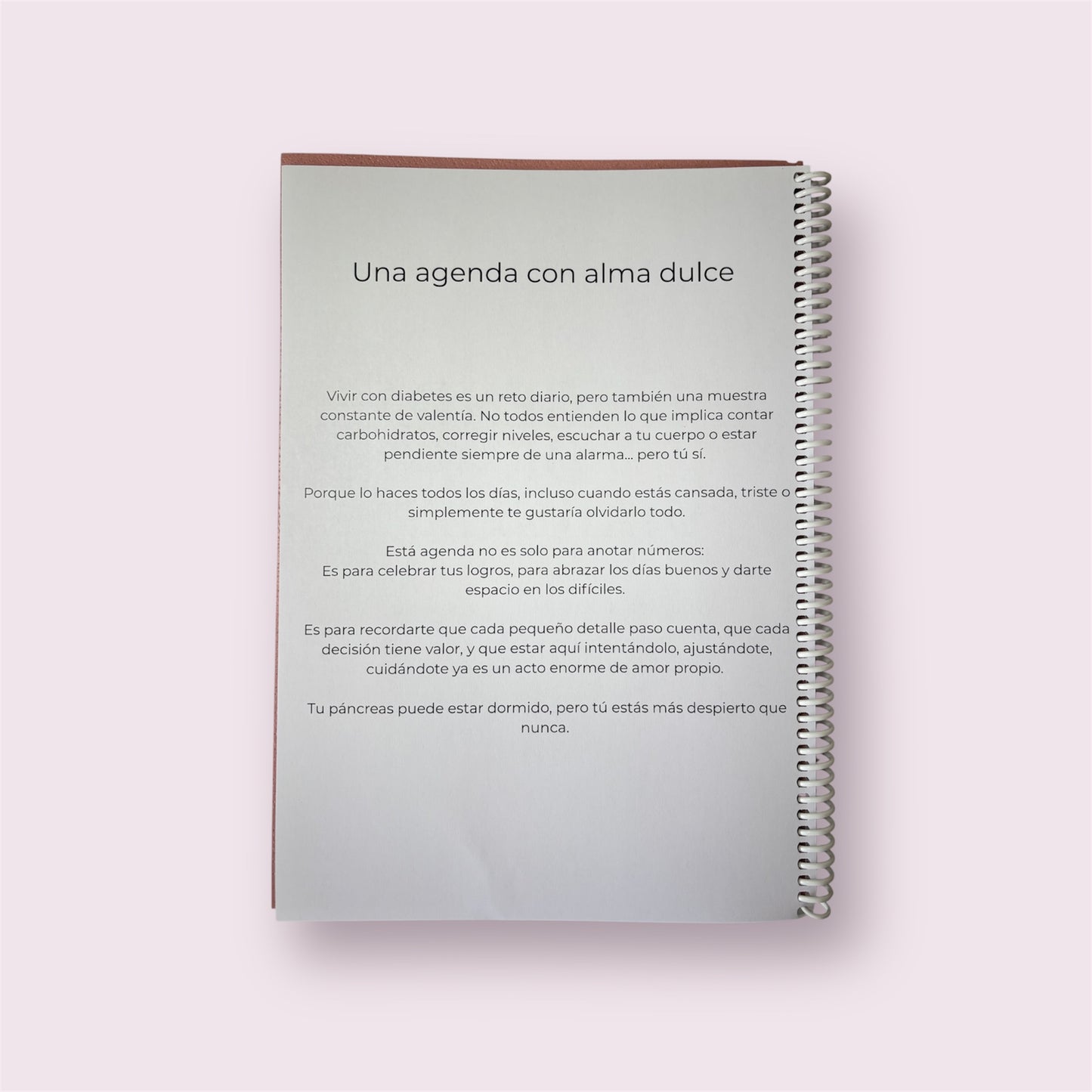 Mi Agenda de Diabetes – Una vida dulce, valiente y de color