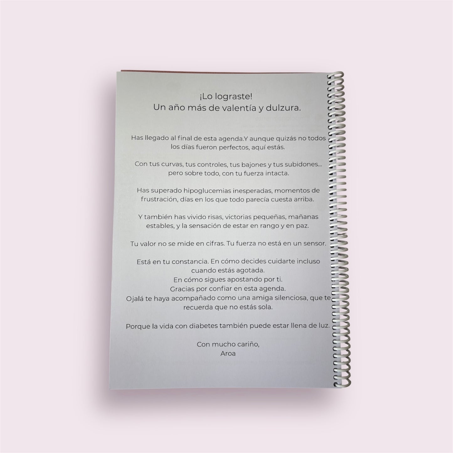 Mi Agenda de Diabetes – Una vida dulce, valiente y de color