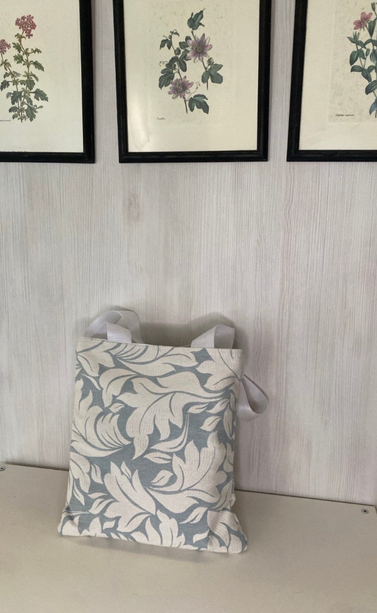 Tote Bag - Hojas - Aroa Dedales