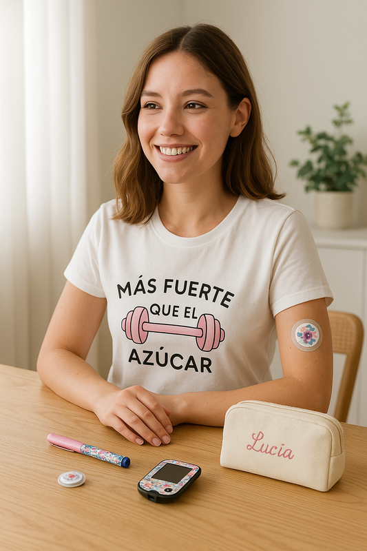 🩷 Accesorios útiles y personalizados para personas con diabetes: ideas prácticas y originales