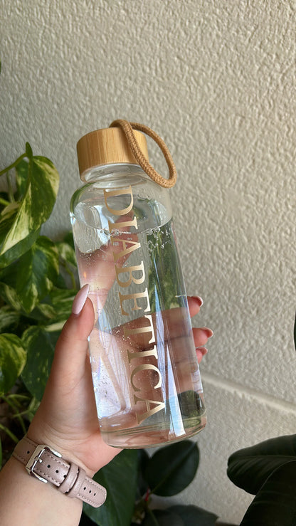 Botella Diabetes - Aroa Dedales