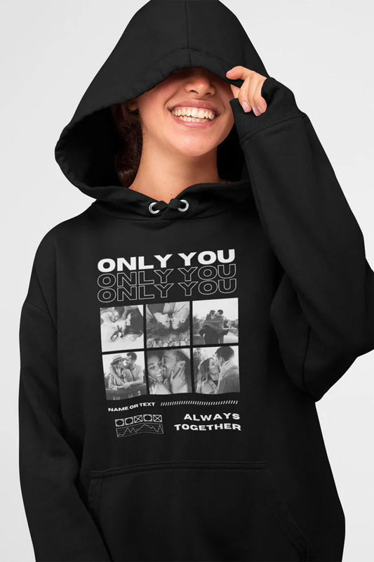 Sudadera - ONLY YOU - Aroa Dedales