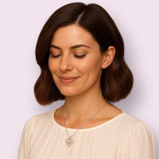 Identification necklace