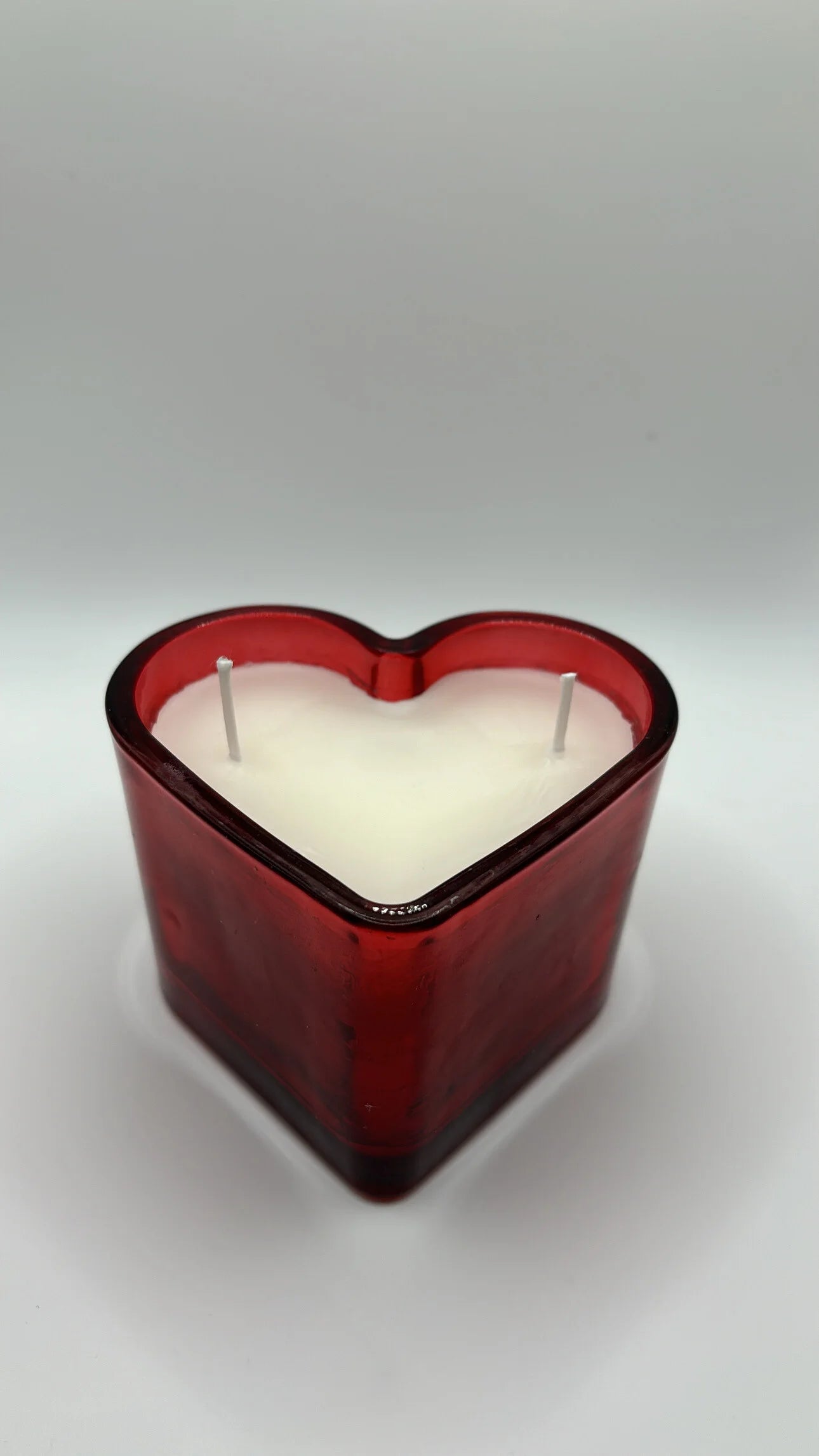 Vela aromática - Corazón - Aroa Dedales