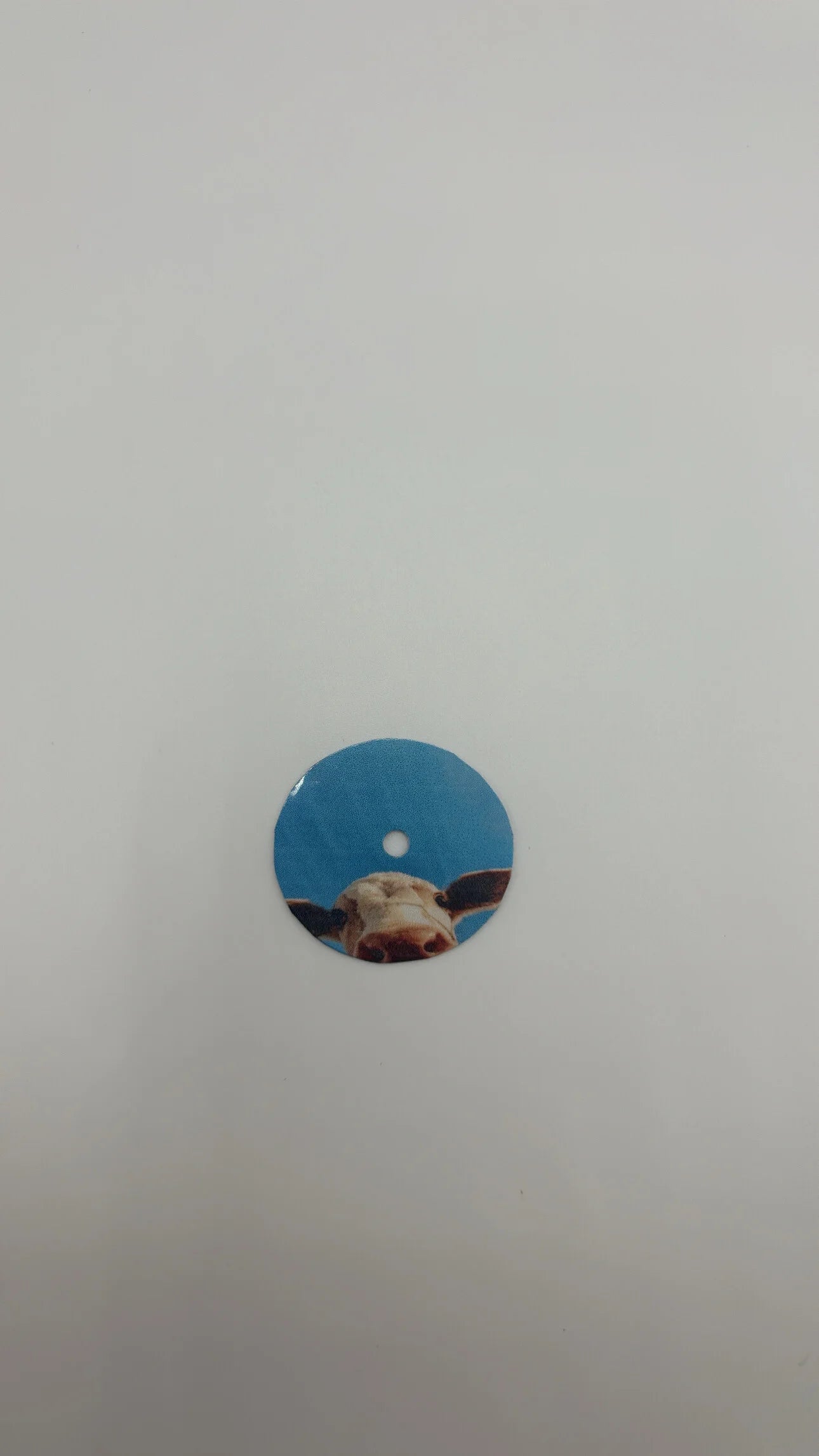 Sticker Vaca - Aroa Dedales
