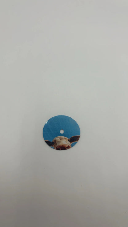 Sticker Vaca - Aroa Dedales