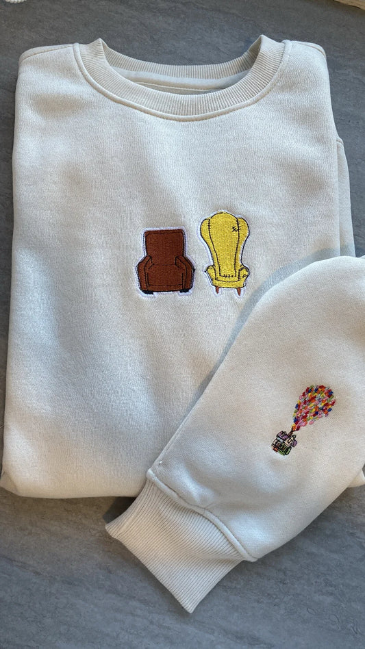 Sudadera - UP - Aroa Dedales