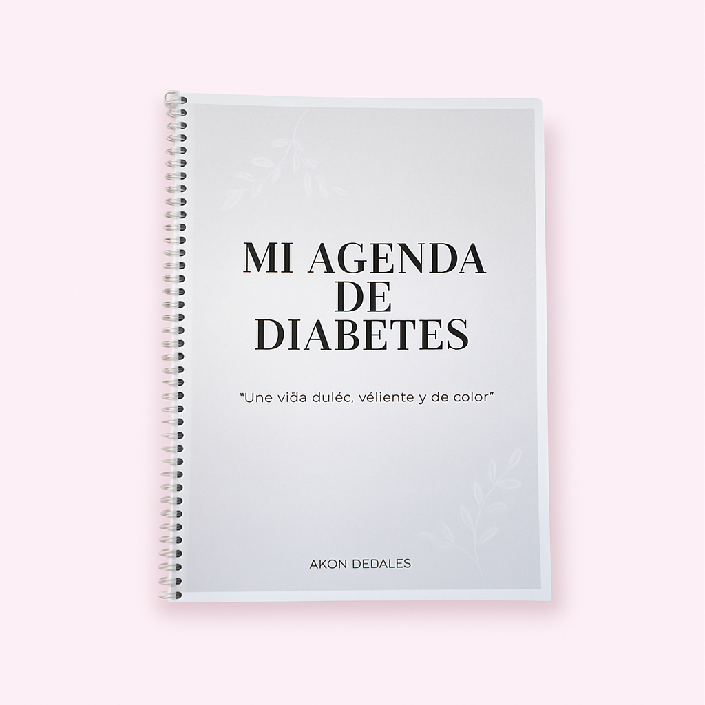 Mi Agenda de Diabetes – Una vida dulce, valiente y de color