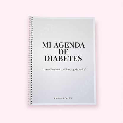Mi Agenda de Diabetes – Una vida dulce, valiente y de color