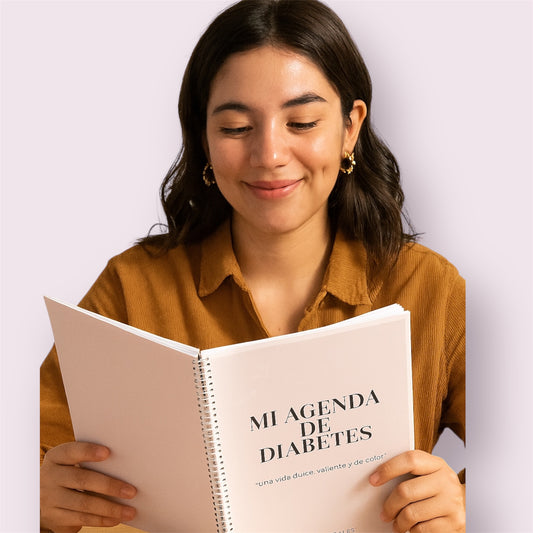 Mi Agenda de Diabetes – Una vida dulce, valiente y de color