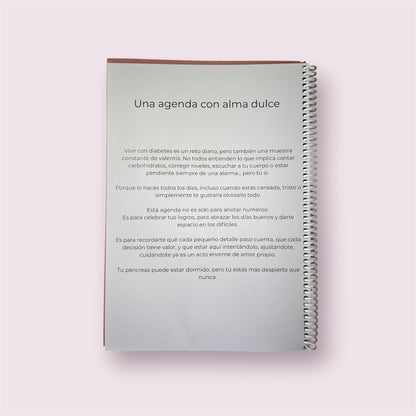 Mi Agenda de Diabetes – Una vida dulce, valiente y de color