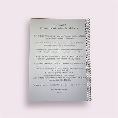 Mi Agenda de Diabetes – Una vida dulce, valiente y de color