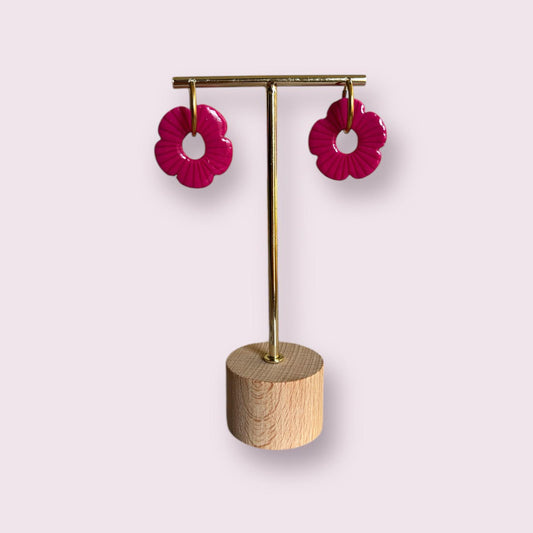 Flor Flash Fucsia