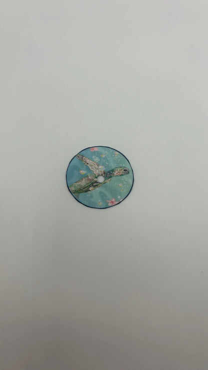 Sticker Tortuga - Aroa Dedales