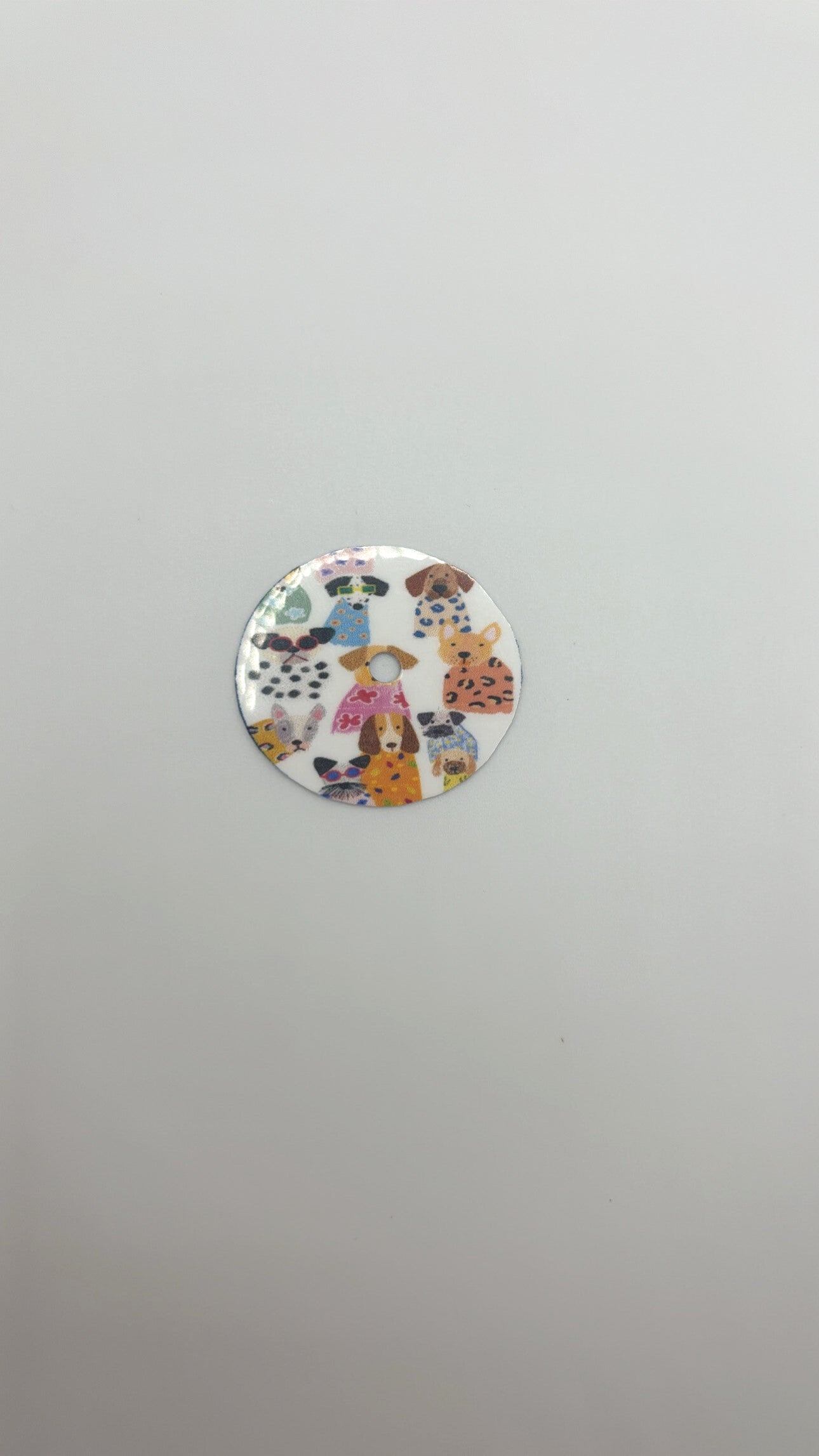 Sticker perros - Aroa Dedales