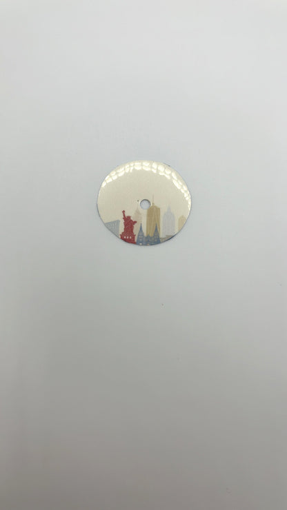 Sticker Estatua de la libertad - Aroa Dedales
