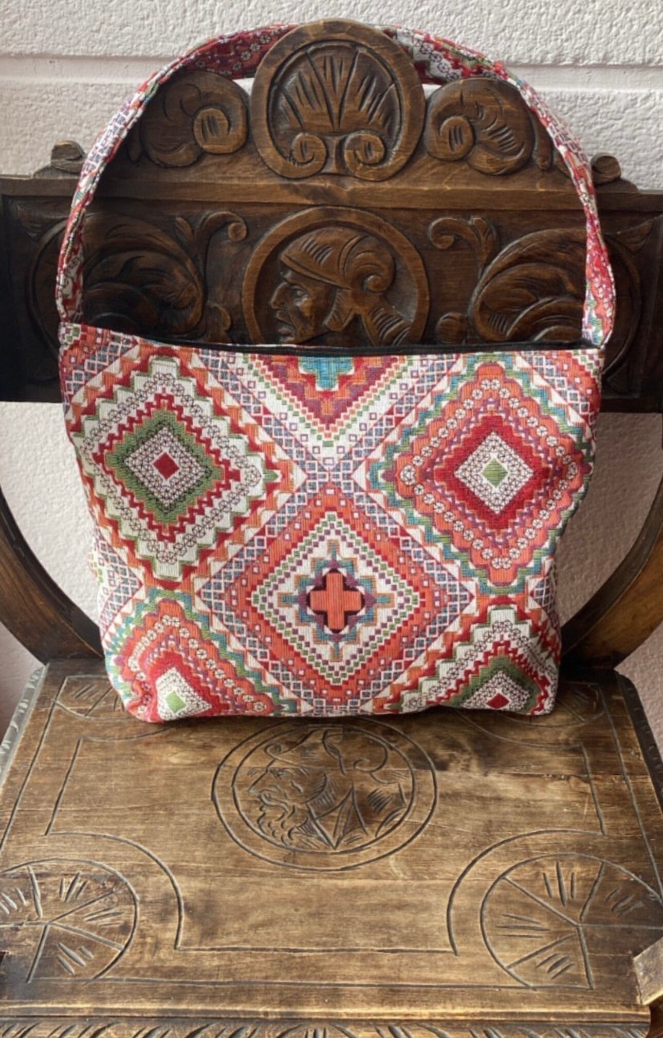 Bolso mediano - Aroa Dedales