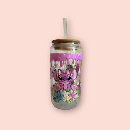 Vaso de cristal - Angela - Aroa Dedales