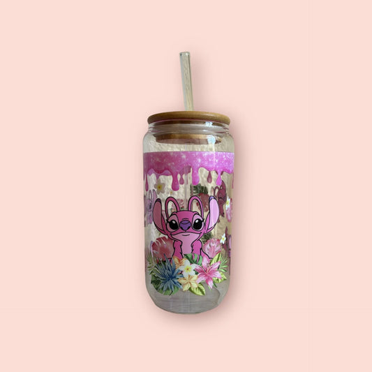 Vaso de cristal - Angela - Aroa Dedales