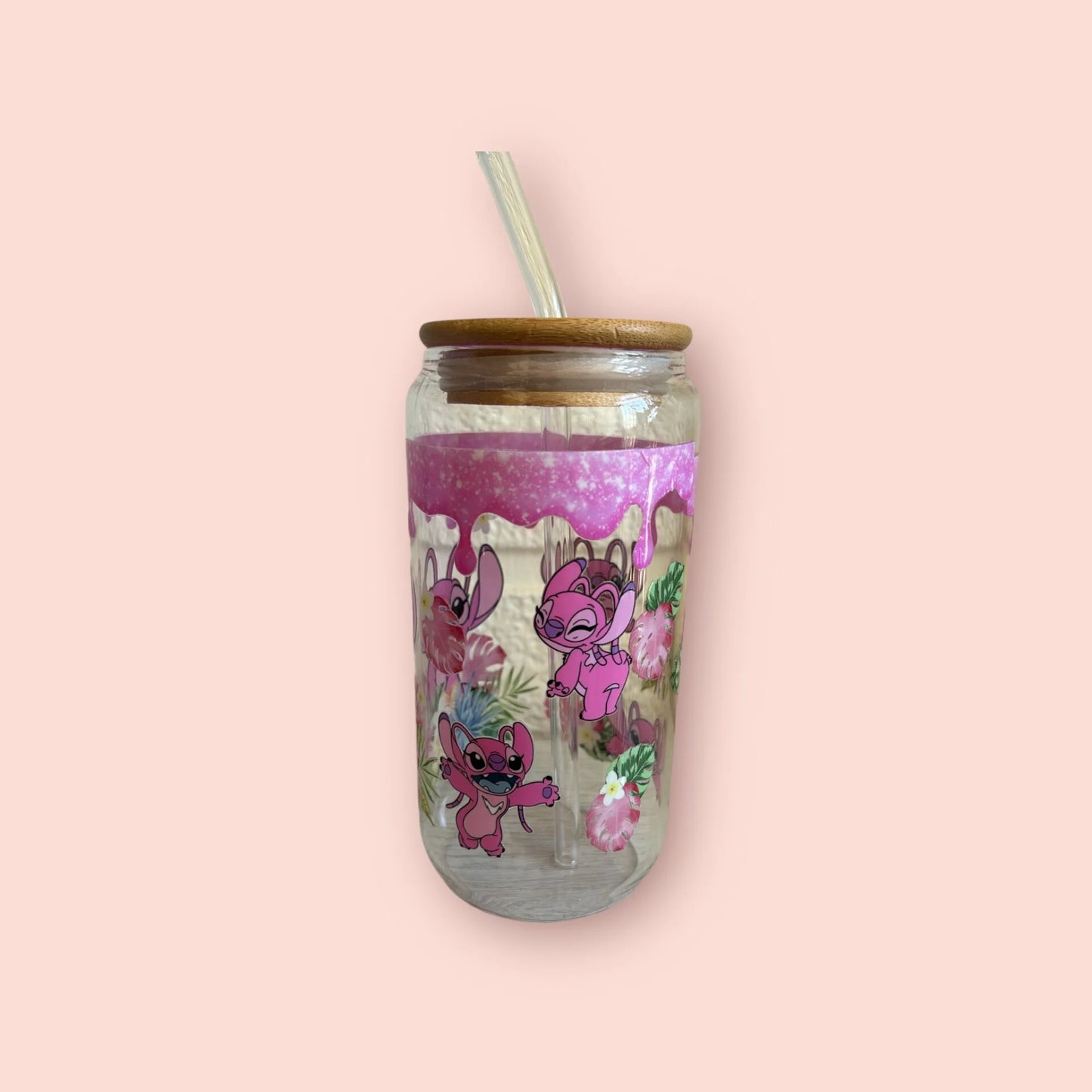 Vaso de cristal - Angela - Aroa Dedales