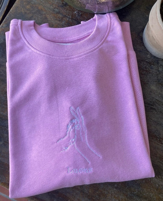 Sudadera - Mano - Aroa Dedales