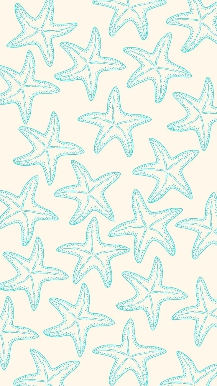 Sticker Estrellas de mar - Aroa Dedales