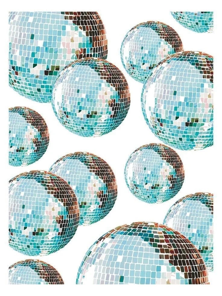 Sticker Bola de discoteca - Aroa Dedales