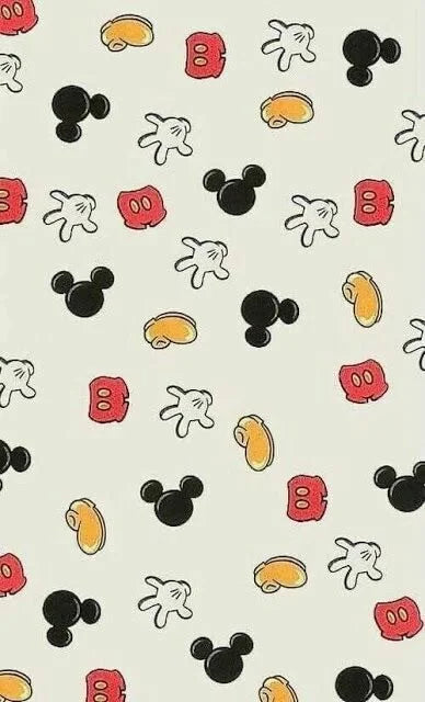 Sticker Mickey Mouse - Aroa Dedales