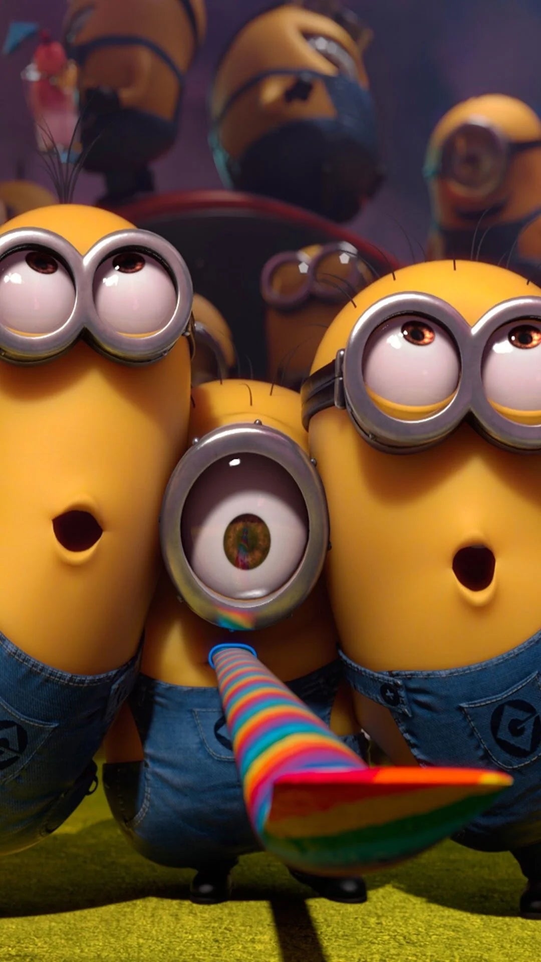 Sticker Minions - Aroa Dedales