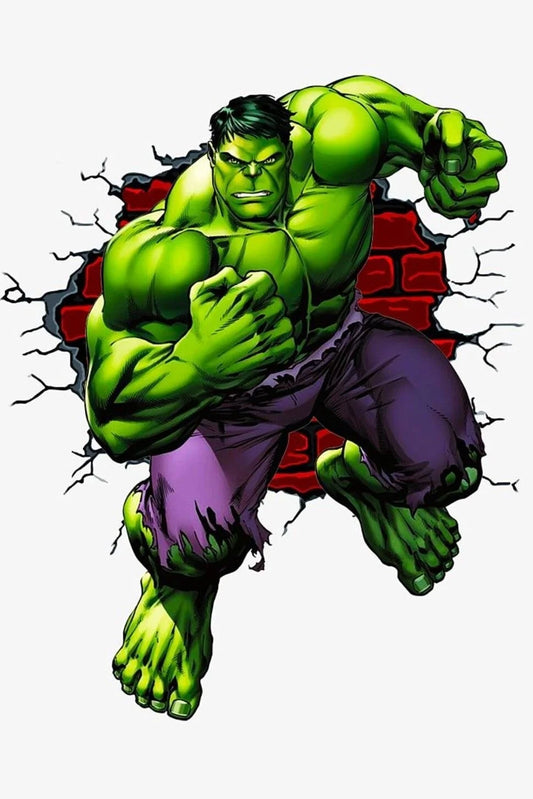 Sticker Hulk - Aroa Dedales