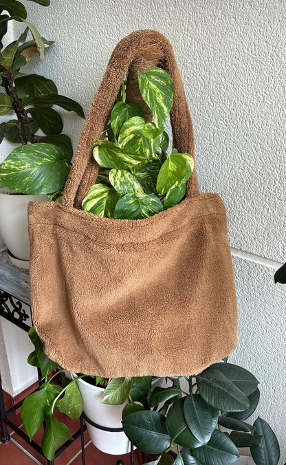 Maxi bolso borrego - Aroa Dedales