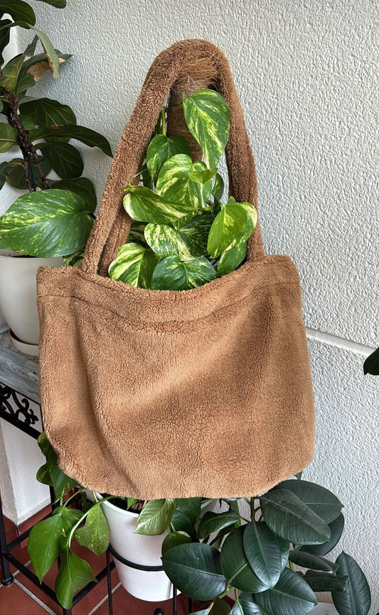 Maxi bolso borrego - Aroa Dedales