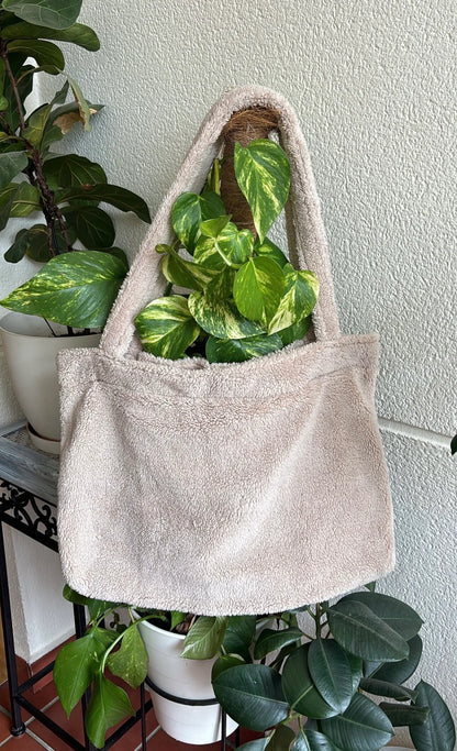 Maxi bolso borrego - Aroa Dedales