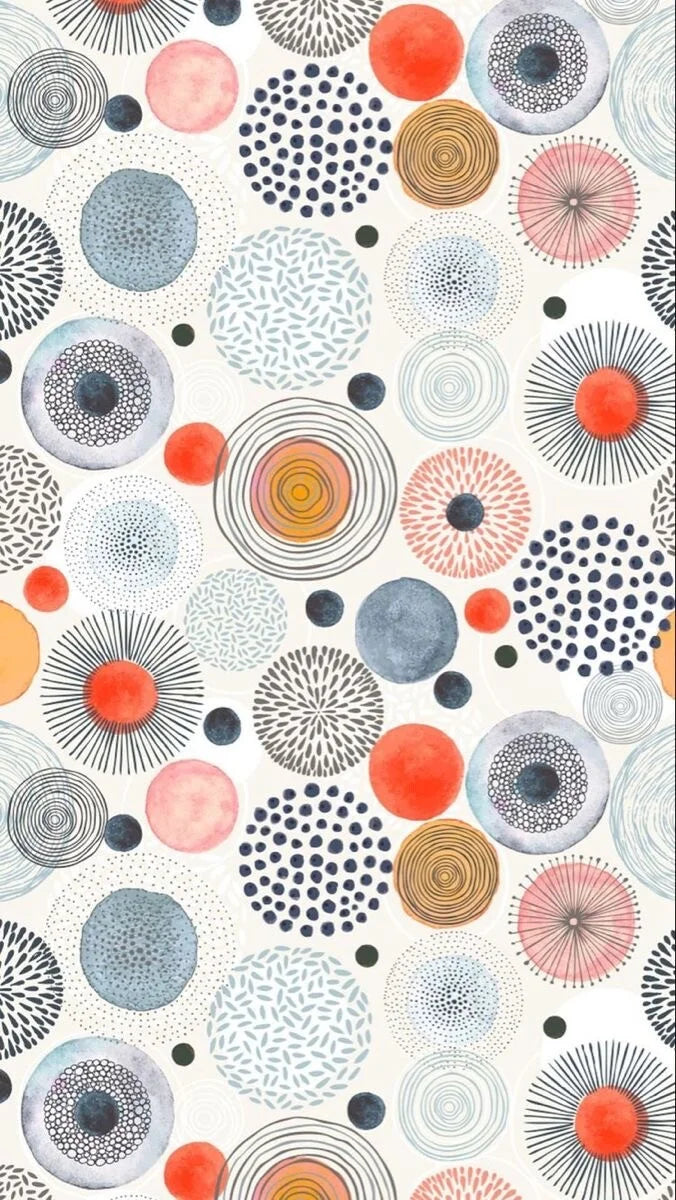 Sticker Circulos de colores - Aroa Dedales