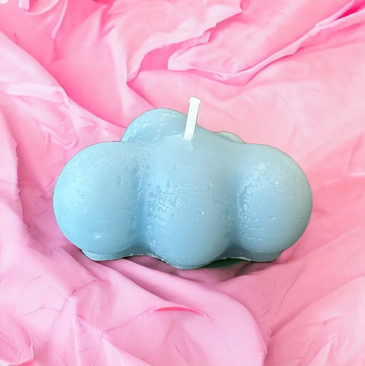 Vela decorativa nube - Aroa Dedales