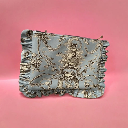 Funda de ordenador con flecos - Aroa Dedales