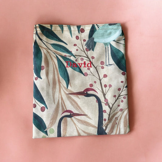 Funda guarda libros - Aroa Dedales