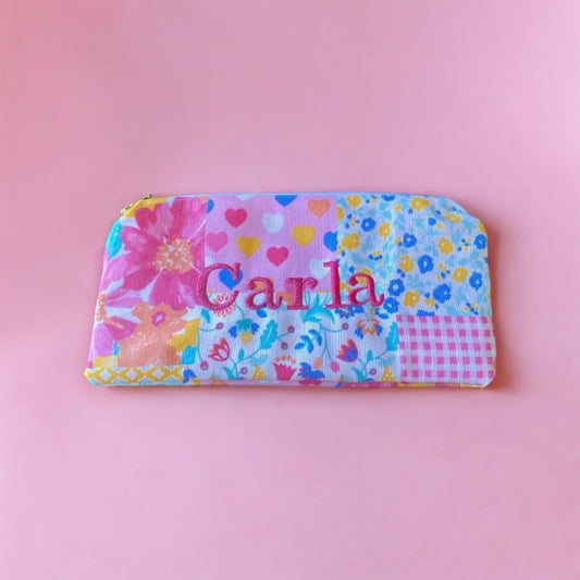 Estuche Plano - Aroa Dedales