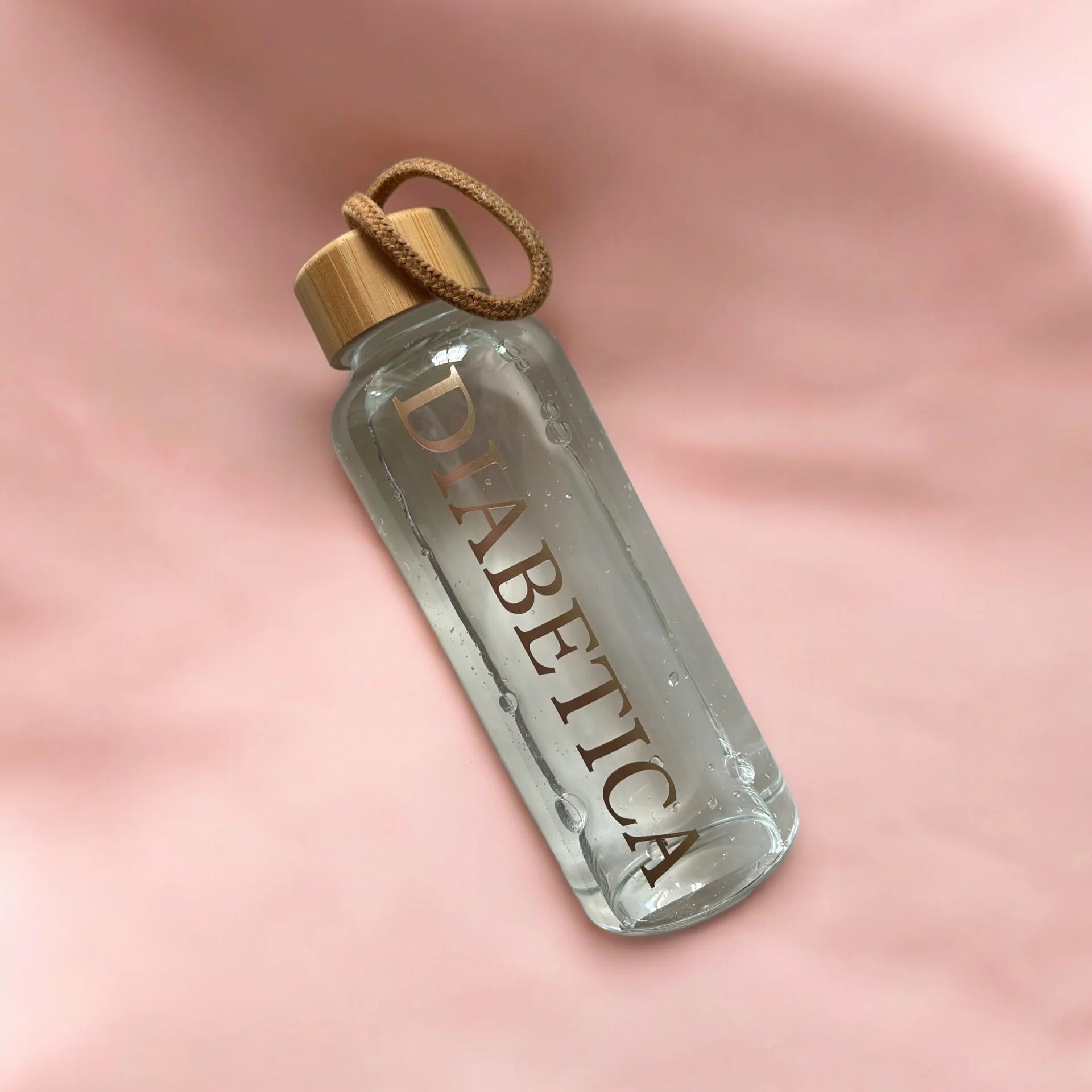 Botella Diabetes - Aroa Dedales