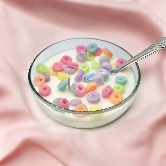Vela aromática - Cuenco de cereales - Aroa Dedales