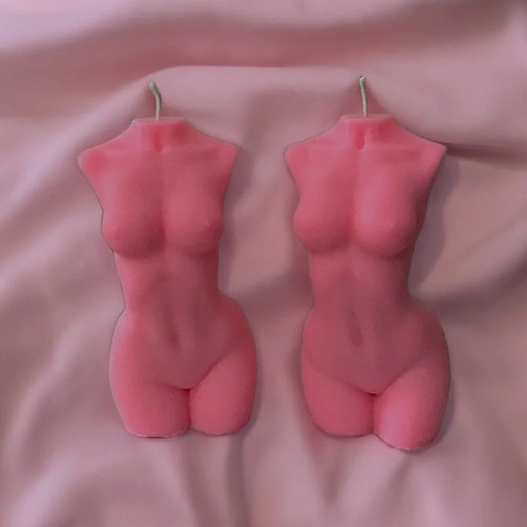 Vela decorativa - Cuerpo de mujer - Aroa Dedales