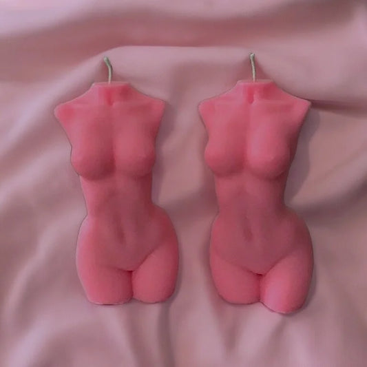 Vela decorativa - Cuerpo de mujer - Aroa Dedales