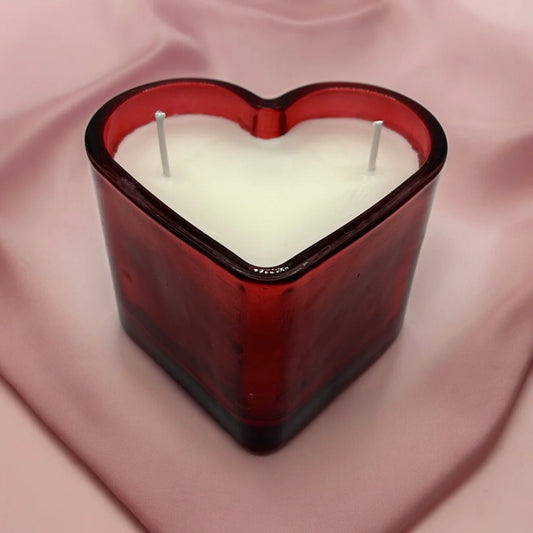 Vela aromática - Corazón - Aroa Dedales