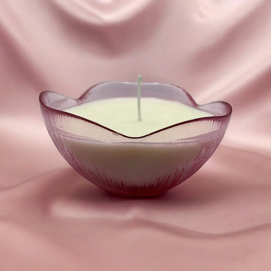 Vela aromática - Flor Rosa - Aroa Dedales