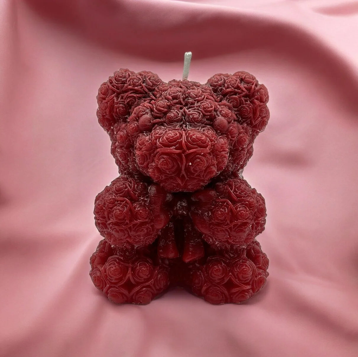 Vela decorativa - Oso grande - Aroa Dedales